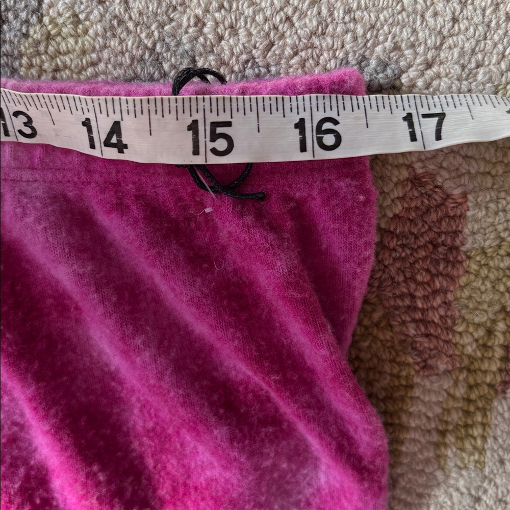 Wildfox Love Potion Knox Tie Dye Wash Hot Pink Knit Joggers LG NWT cozy comfy - Picture 10 of 14
